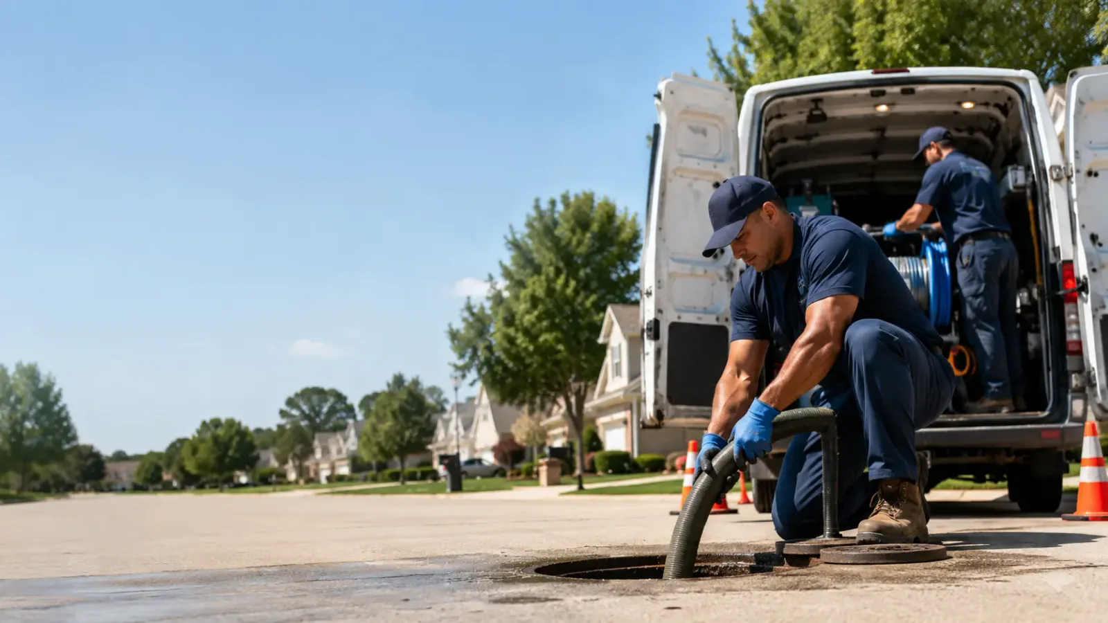 Sewer Backup Cleanup services in Chichester, NH